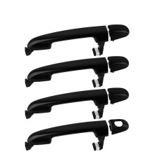 Set of 4 Outer Exterior Door Handles for 2006-2012 82651-2H000 82651-2H01082652-2H000 82652-2H020