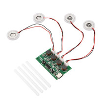 DC5V Type-C Humidifier DIY Kits Mist Maker and Driver Circuit Board 4 Fogger Atomization Film Atomizer Sheet