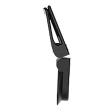 Cuffia per Casco da Bici Elettrica Estiva Morsetto Fisso Morsetto per Auricolare  per Casco con Clip In Plastica Multifunzionale B