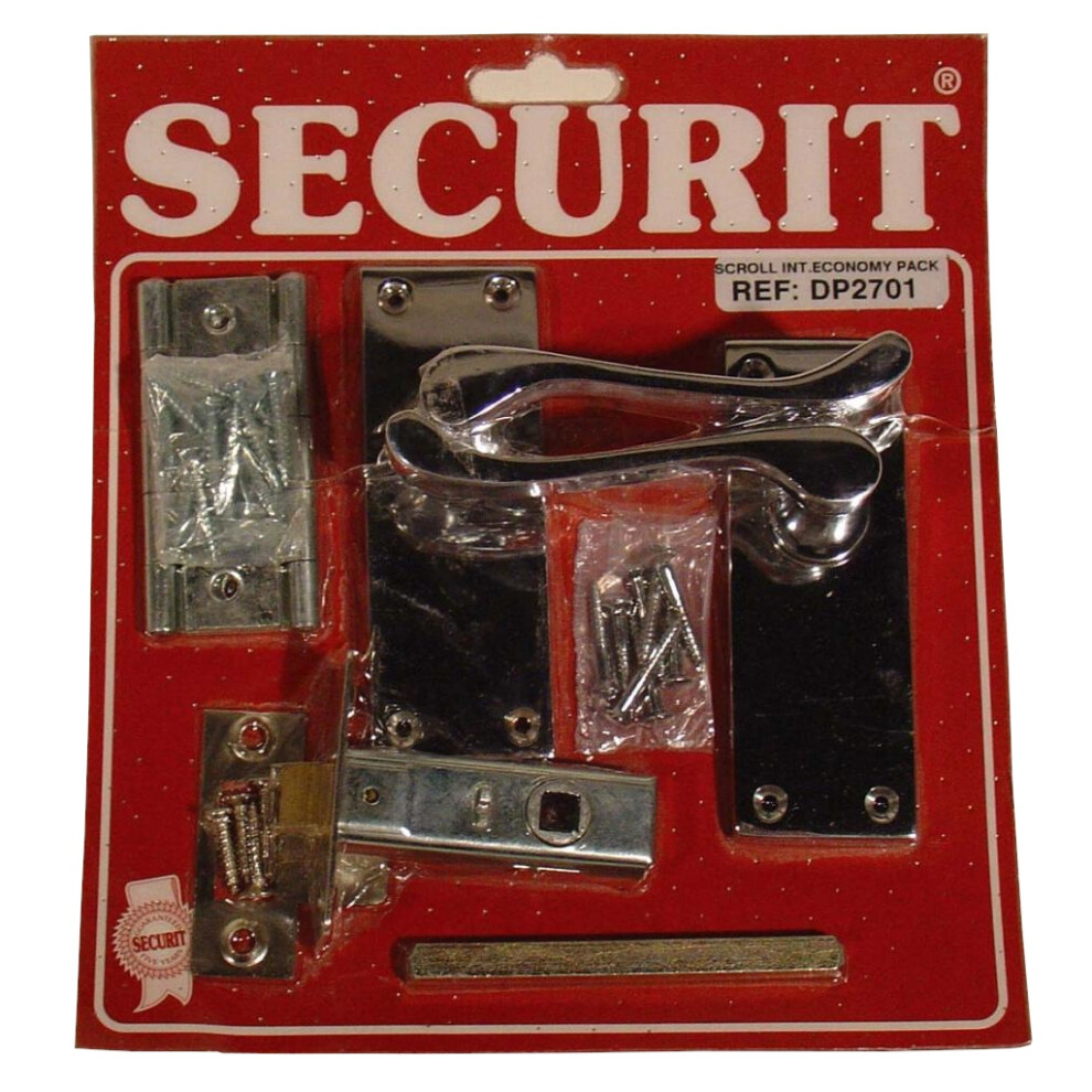 Securit Chrome Scroll Internal Pack 5059444072857