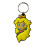 Super Mario Super Mario PVC Princess Peach Keyring 1