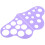 3Pcs Violet Silicone Nipple Measuring Tool for Flanges Accurate & Safe 2
