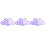 3Pcs Violet Silicone Nipple Measuring Tool for Flanges Accurate & Safe 5
