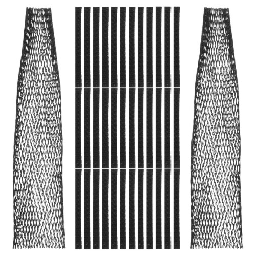 800Stk Robust Pe Knospen Schutzhülle Garten 1