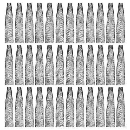 800Stk Robust Pe Knospen Schutzhülle Garten 2