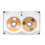 55 Minute Blank Tape Disk Double-Sided Metal Small Open Disk Blank Cassette Tape Tape Disk, E 1