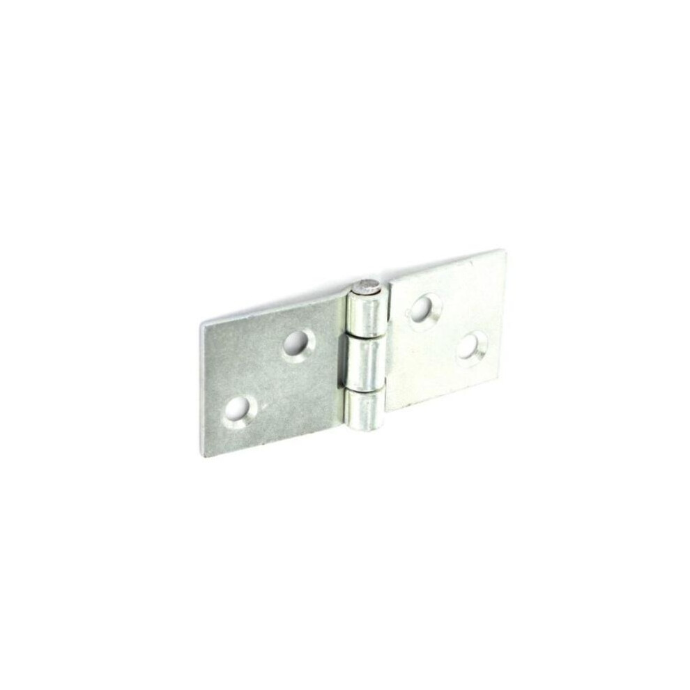 Securit Zinc Plated Backflap Hinge (Pack Of 2) 5063107481443