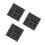 3Stk Graphit Gussform Metallgießform Labor Schwarz Langlebig Effizient 5