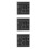 3Stk Graphit Gussform Metallgießform Labor Schwarz Langlebig Effizient 8
