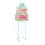 2Pièces Piñata Suspendue Décorative Matériau Papier 1