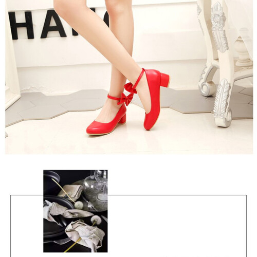 2Paires Escarpins Talon Moyen Et