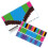 Kalimba Scale Sticker Bunt Papier Thumb Piano Anfänger 1