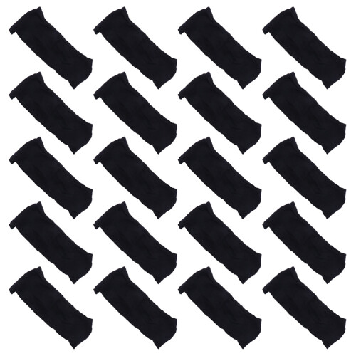 40Pièces Culottes Jetables Maternité Coton Noir Spa