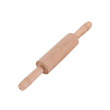 2Pièces Rouleaux En Bois De Bambou Antiadhésif Pour Pâtisserie Kaki