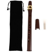2Ensembles Instrument Mini Saxophone ABS Café Pour Débuter