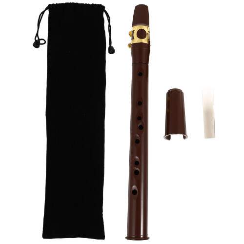 2Ensembles Instrument Mini Saxophone ABS Café Pour Débuter