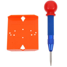 2Ensembles Guide Trou Abs+fer Bleu Pour Travail Bois