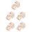 15Pcs Waterproof PVC Electrical Junction Boxes for Outlet Installation 4