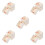 15Pcs Waterproof PVC Electrical Junction Boxes for Outlet Installation 5