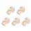 15Pcs Waterproof PVC Electrical Junction Boxes for Outlet Installation 8