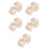 15Pcs Waterproof PVC Electrical Junction Boxes for Outlet Installation 10