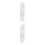 2St Badminton Ballen Transport Container Van Grijs Plastic Met 8