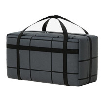 Large-Capacity Clothes Quilt Storage Bag Moving Storage Bag Portable Hand-Held Dustproof Luggage Bag 90L