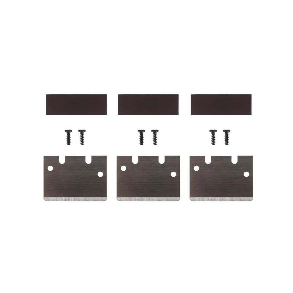 Versatile And Efficient Tip Scraper Knife For Cooktop For Printers Cooktop Surfaces Ceranfeld Maintenance 3Set 4712790635411
