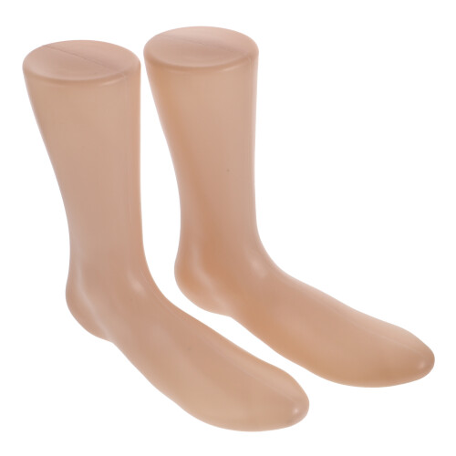 6Pièces Plastique Clair Pour Affichage