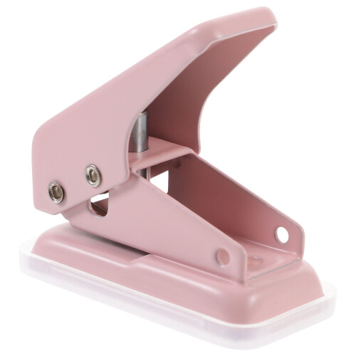 2Stk Manuelle 1- - Pink Metall Plastik Für Büro Einsatz