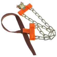 2Pcs Steel Snow Chains for Car Winter Driving Multi-Color Non-Slip