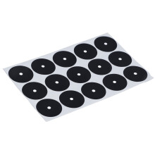 15 Paper Billiard Spot Stickers 35mm