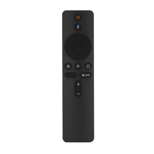 Para  MI Box S XMRM-006 MDZ-22-AB Voice  RF Remote Control com o para  Assistant Control 1
