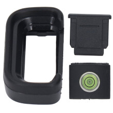Eyecup per mirino della fotocamera per A6700 con copritaglio caldo e livella