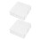 2Pièces Organiseur D'argent Transparent Multi-Compartiments 1