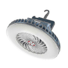 Portable Camping Fan with Led Lantern Rechargeable Battery Operated Camping Fan with Hanging Hook for Tent Car Emergency Tw