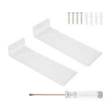 2 Pack Floating Shoe Display,Shelves Wall Mount Levitating Shoe Display Stand for Sneaker Collection or Shoes Box