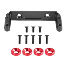 Soporte de Servo de Metal Base Fija de Servo para Axial Capra 1.9 UTB AXI03004 1/10 Piezas de ActualizacióN de Coche Trepador de Control