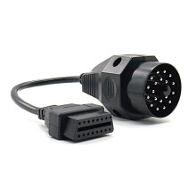 OBDII Adapter for 20 Pin to OBD2 16 PIN Interface Connector for E36 E39 E30 F20 X5 Z3 E53 Car Diagnostic Cable