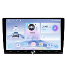 Für Android 15 Autoradio 9 Zoll 2DIN Multimedia Player 2G+64G Wireless Carplay Android Auto Stereo  FM GPS WiFi