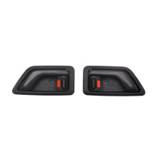 2 PièCes/Ensemble LHD RHD Accoudoir IntéRieur PoignéE de Porte Panneau Garniture pour Getz/Click/TB 02-09 Brisa Inokom Getz