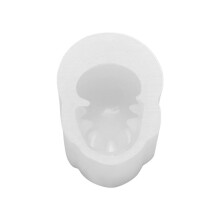 Skull Silicone Mold Halloween Skull Candle Mold Large Skull Resin Mold for Candle DIY Soap Making Epoxy Mold Resin