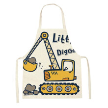 Style 5-Personalised Kids Apron for Cooking Childrens Baking Gifts Personalised Apron Kids Cooking Utensils Set
