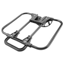 Upgrade Folding Bike S-Bag C-Bag Alloy Front Rack Schoolbag Rack Backpack Rack Row Skeleton Basket for Parts