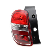 Car Taillight Brake Light Rear Bumper Light Turn Signal Lamp Cover Without Bulb for March 2010-2016 Left