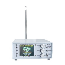 TEF6686 FM SW/MW/LW Full Band Radio DSP Radio Receiver Built-in Battery and Antenna FM AM Stereo Radio White