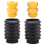 Dust Cover Kit for  320i 318i 325i 330i 335i 120i 130i E90 E84 E93 E87 Front  Buffer Rubber Boot Set 1