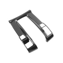 LHD Carbon Fiber Style for 10th 2016 2017 2018 2019 2020 Car Center Gear Shift Panel Cover Frame Trim