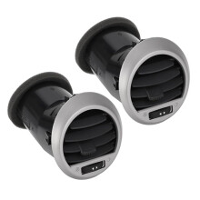 2Pcs Front Dashboard Air Conditioning Outlet 96887307 for Optra Wagon 5DR 2004-2007 A/C Air Vent Nozzle
