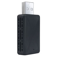 WIFI 6 New Version Wired to Wireless CarPlay Adapter 2In1 CarPlay +Android Auto with USB-A and USB-C Plug and